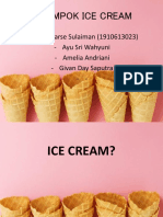 ICE CREAM KOMPOSISI