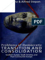 Juan J. Linz - Alfred Stepan - Jaun J. Linz - Problems of Democratic Transition and Consolidation - Southern Europe, South America, and Post-Communist Europe-Johns Hopkins University Press (1996) PDF