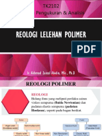 Reologi Lelehan Polimer 1 Itera