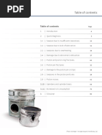 Piston Condition Diagnostic Guide | PDF | Piston | Cylinder (Engine)