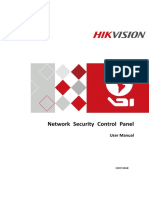 UD07466B-B - Baseline - Network Security Control Panel - User Manual - V2.3.3 - 20181106