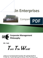 Nitin Enterprises Company Profile