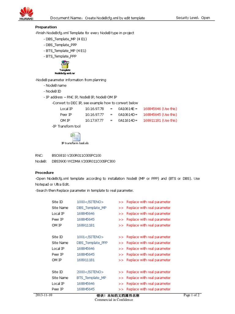Create NodeBcfg - XML by Edit Template PDF | PDF | Computer Data ...