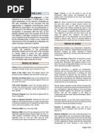RPC All Crimes + Penalties Chart | PDF | Perjury | Forgery