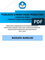 Materi Pi Hasil Penelitian 2019