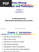 DataMining Lecture 1