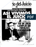 El Diario del Juicio, número 36, 28 de enero de 1986, 30 pp.