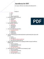 ENT Paper Mcqs (1) - 2