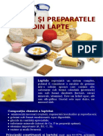 Cursul Vii - Lapte Si Preparate Din Lapte