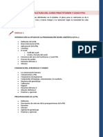 Contenidos y Estructura Del Curso Practitioner y Coach PNL