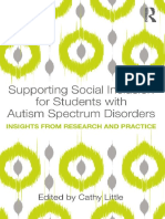 Supporting Social Inclusion for Students With Autism Spectrum Disorders Insights From Research and Practice