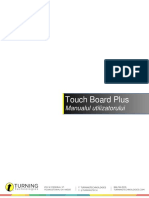 Manual Romana Touch Board Plus