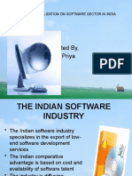 Effect of Globalization On Software Sector in India
