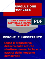 LA RIVOLUZIONE FRANCESE DELL89 99 e Napoleone