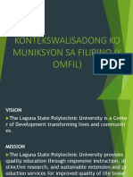 Komfil Lectures Powerpoint