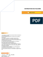 Instructiuni Instalare WS-90FD PDF