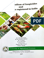 Swapnil Mam Final - A - Compendium - of - Fungicides - Registered - in - India PDF