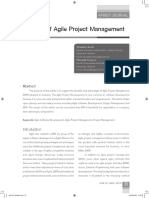 Benefits of Agile Project Management PDF