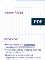 Adder Comparison PDF