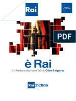 Palinsesti Rai Fiction 2019