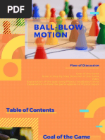 Ball Blow Motion