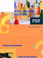 Ball Blow Motion