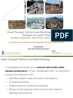 5.2 Benchmarking Urban Transport Service - Experience From India