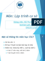 CSLT - Bai 1 - 2018
