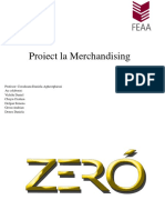 Proiect La Merchandising Zero