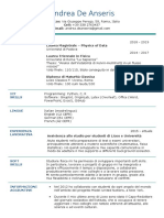CV - Andrea de Anseris - ITA PDF