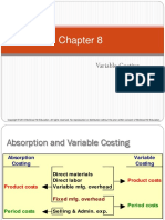 Variable Costing - Lecture Notes