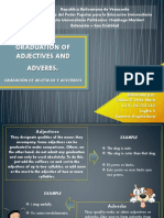 Graduation of Adjectives and Adverbs