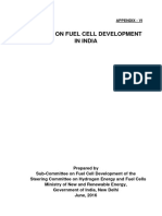 Annexure-VI Report On Fuel Cell Report