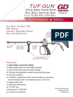 15K - Dry-Shut - Gun - 3104515110 Pistola