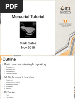 Mercurial Tutorial PDF