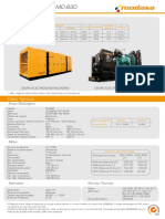 Especificaciones MC-930