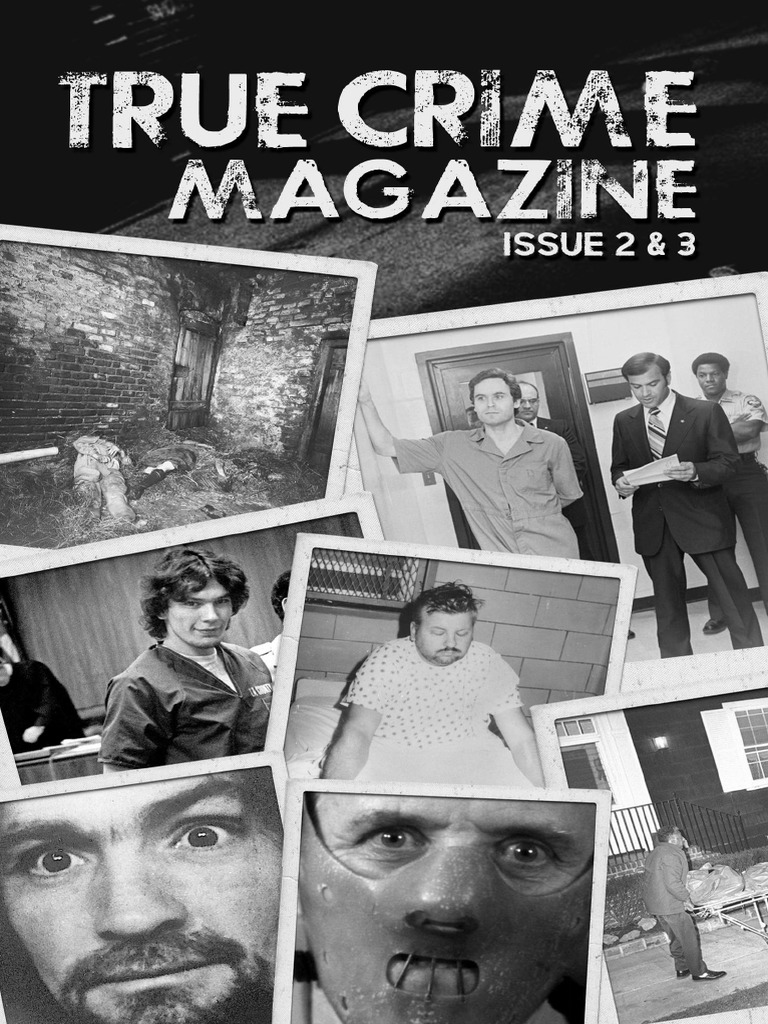 The Crime Mag Jeffrey Polaroid Special Issue of True Crime Magazine PDF | PDF | Forensic Science | Crime &  Violence