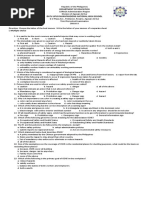 Exam Smaw 9-Third Grading