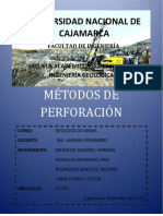 METODOS - DE - PERFORACION y Lodos