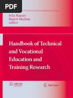 (International Library of Technical and Vocational Education and Training) Felix Rauner, Rupert Maclean (Auth.), Felix Rauner, Rupert Maclean (Eds.) - Handbook of Technical and Vocational Educatio PDF