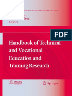 (International Library of Technical and Vocational Education and Training) Felix Rauner, Rupert Maclean (Auth.), Felix Rauner, Rupert Maclean (Eds.) - Handbook of Technical and Vocational Educatio PDF