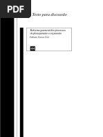 27. Reforma gerencial dos processos