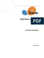 Scikit Learn Docs