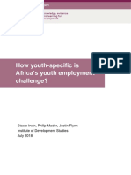 How Youth-Specific Is Africas Youth Employment Challenge FinalV2 PDF