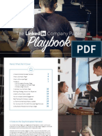 Linkedin Company Pages Playbook 2018 PDF