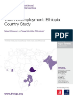 Youth Unemployment-Ethiopia Country Study PDF