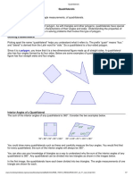 Quadrilaterals