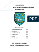 Glosarium Interaksi Antar Negara Asia