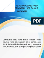 Asuhan Keperawatan Pada Pasien Dengan Luka Bakar RPL