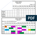 JADUAL WAKTU SEKOLAH